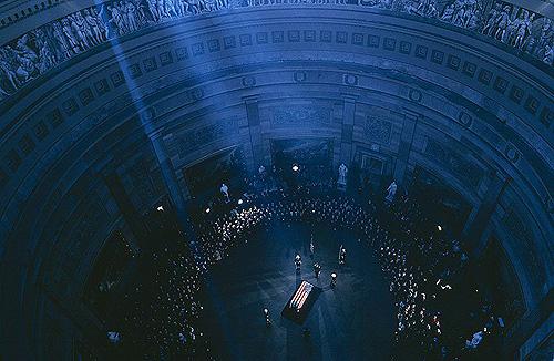 John F. Kennedy's Body Lies in State at the Capitol Rotunda, 1963<br/>