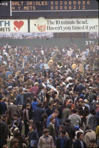 Photo: New York Mets, World Series final, Shea Stadium, NY, 1969 Chromogenic print #1004