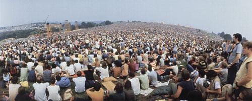 Photo: Woodstock, 1969 Pigment Print #1015