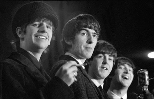 Beatles Press Conference. Copyright Bill Eppridge<br/>
