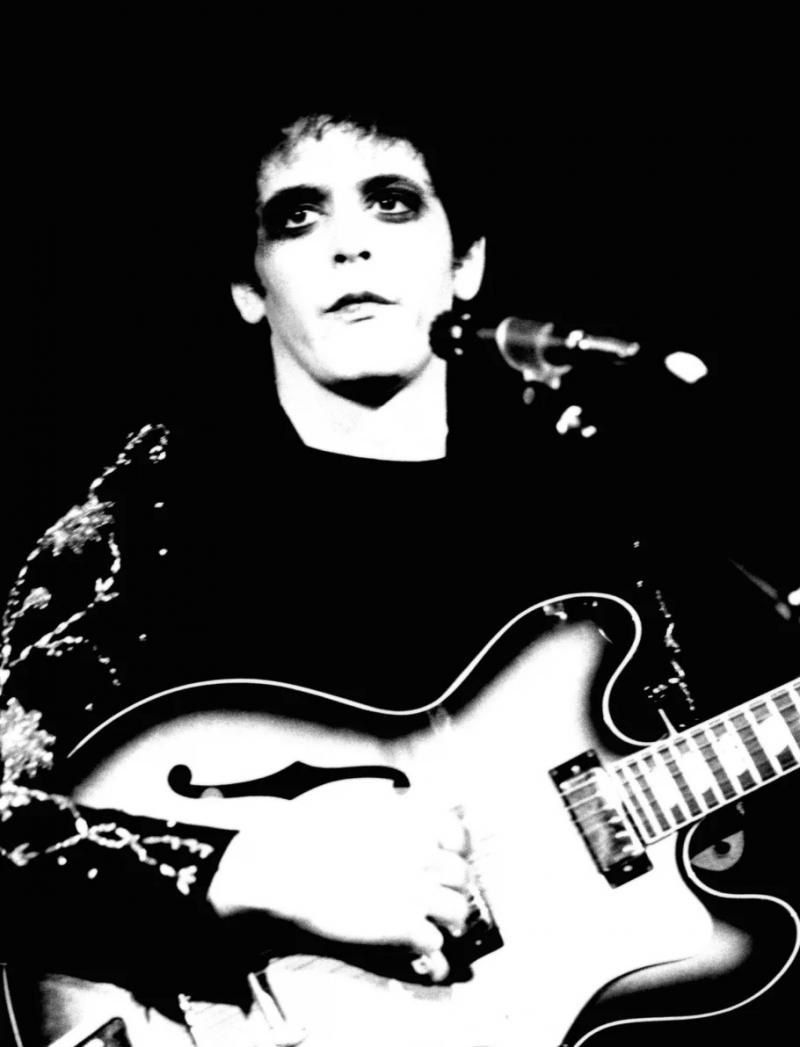 Mick Rock: Lou Reed, Kings Cross Cinema, England, 1972 (Transformer)<br/>Please contact Gallery for price