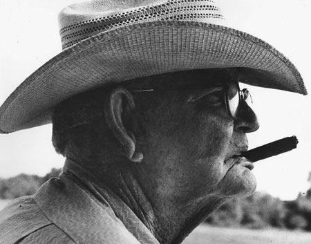 Virgil Hoyt Porter, Rancher, Texas, 1945
