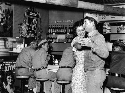 Carl Mydans Dancing at Rosie's Cafe, Texas, 1937 