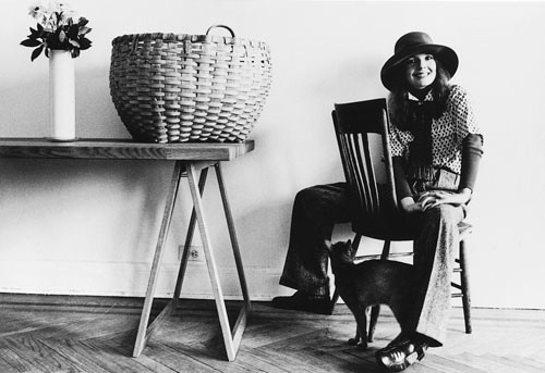 Diane Keaton, New York, 1977