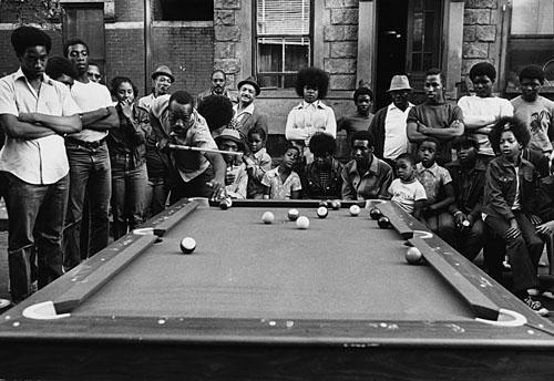 Photo: Pool comes to Harlem, New York, 1981 Gelatin Silver print #1118