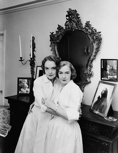 Lillian and Dorothy Gish, New York, 1954