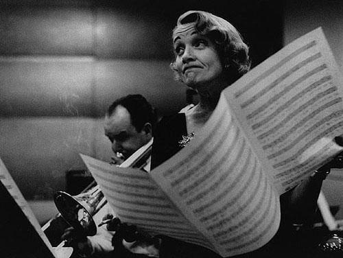 Marlene Dietrich, New York, 1962<br/>