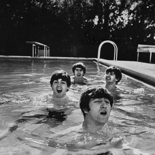 John Loengard The Beatles, Miami, 1964<br/>