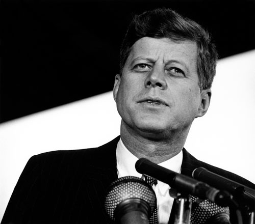 President John F. Kennedy, 1963