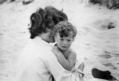 Jacqueline Kennedy and Caroline, Hyannis Port, 1959 