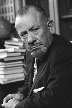 John Steinbeck, Nobel Prize Winner, Riverton, CT 1985<br/>
