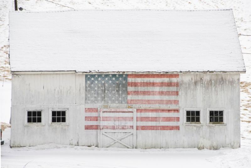 Bill Eppridge White Barn, New Preston, CT, 2007 Please contact Gallery for price