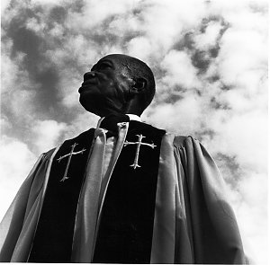 Reverend Harris, Franklin, LA, 1994