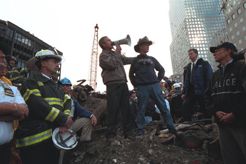 Ground Zero, New York City, September 14, 2001