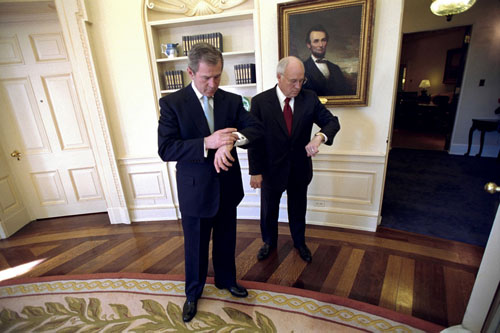 Oval Office, January 26, 2001
