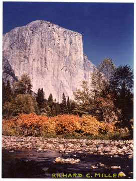 Halfdome, Yosemite, 1945