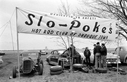 Slo-Pokes Hot Rod Club Archival Pigment Print