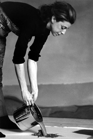 Helen Frankenthaler, NY, 1969