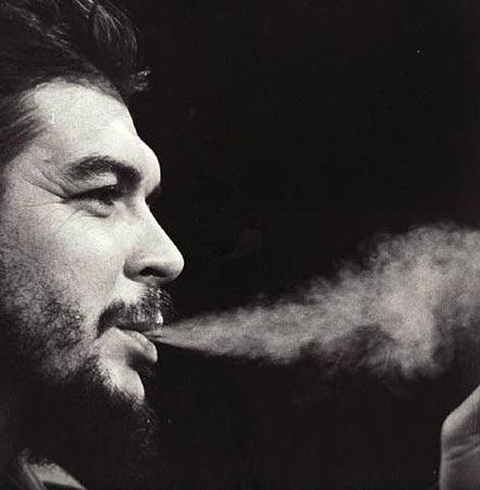 Che Guevara on CBS' Face the Nation, 1964 Vintage Gelatin Silver Print