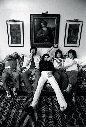 The Rolling Stones, September, 1977