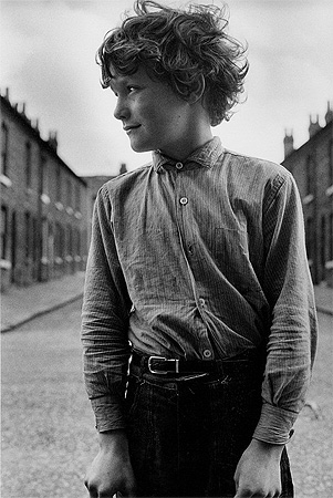 Boy in Manchester, England, 1968