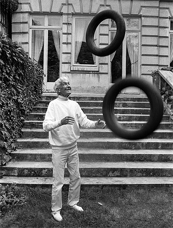 Jacques Henri-Lartigue At 40 Rue Cortambert, Paris, 1981