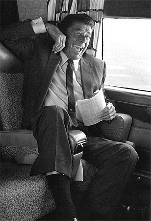 Ronald Reagan, California, 1966