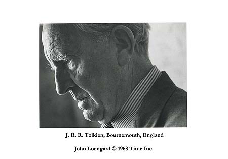 J. R. R. Tolkien, Bournemouth, England, 1969