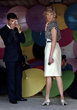 Diana, 1988 Chang Mai, Thailand