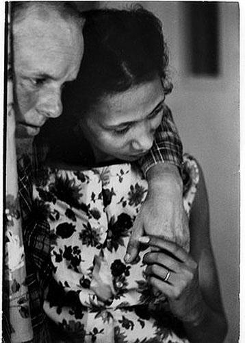 Richard and Mildred Loving, 1965 Archival Pigment Print