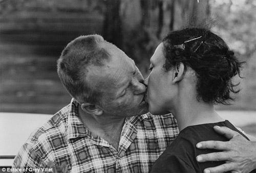 Mildred and Richard Loving, King and Queen County, Virginia in April 1965<br/>