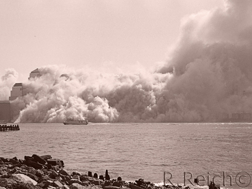 Tsunami of Ash, 2001 -- The Voice of the Silence