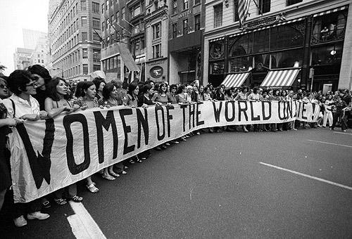Women's Rights March, New York, 1994<br/>