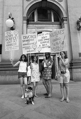 Women's Liberation, New York, August, 1970