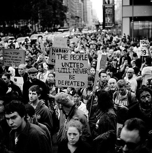 Occupy Wall Street Demonstration, New York 2011<br/>