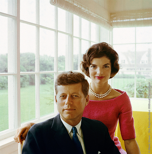 Jacqueline and John F. Kennedy at Hyannis Port 1959