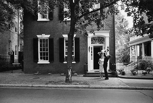 Photo: The Kennedys in Georgetown ,1959 Archival Pigment Print #1544