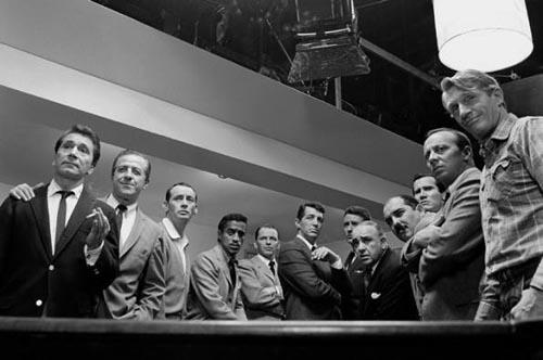 The cast of  "Ocean's 11", 1960<br/>