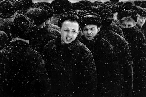 Labor Camp for Boys, Dimitrovgrad, 1992 Gelatin Silver print