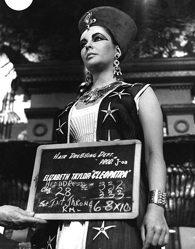 Elizabeth Taylor, "Cleopatra", 1963