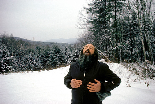 Alexander Solzhenitsyn, Vermont, 1982