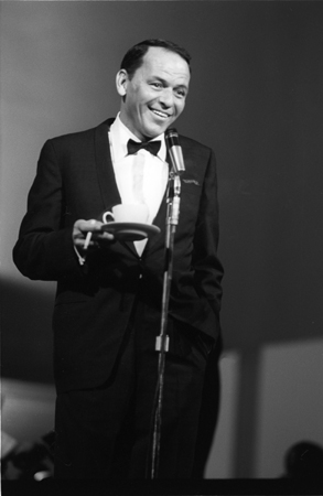 Frank Sinatra, New York, 1963