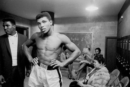 Muhammad Ali (Cassius Clay) 1961<br/>