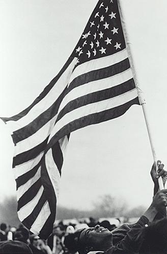 Flag, Selma March, 1965<br/>