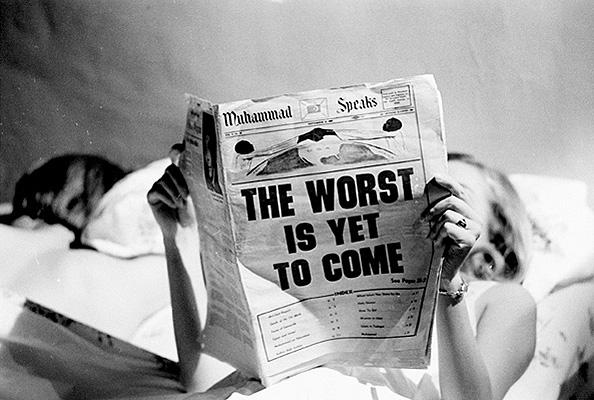 The Worst is Yet to Come, New York, c. 1968<br/>