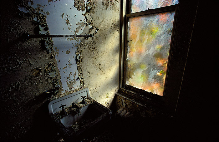 Abandoned, Ellis Island, 1989