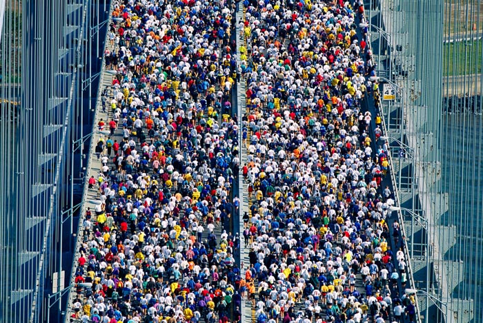 NYC Marathon, 1999