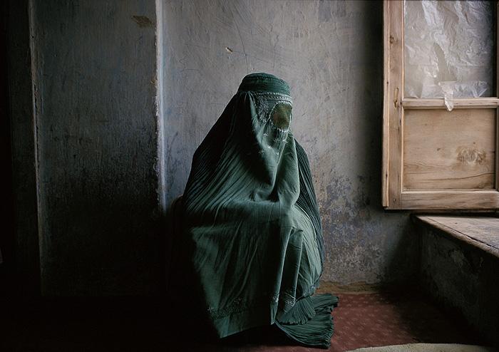 Woman at Home, Kabul, Afghanistan, 1997 Archival Pigment Print