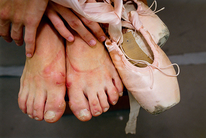 Feet of Paloma Herrera, ABT, 1996