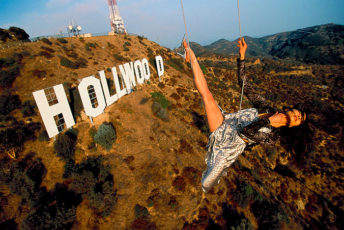 Michelle Yeoh, Hollywood Sign, 1998